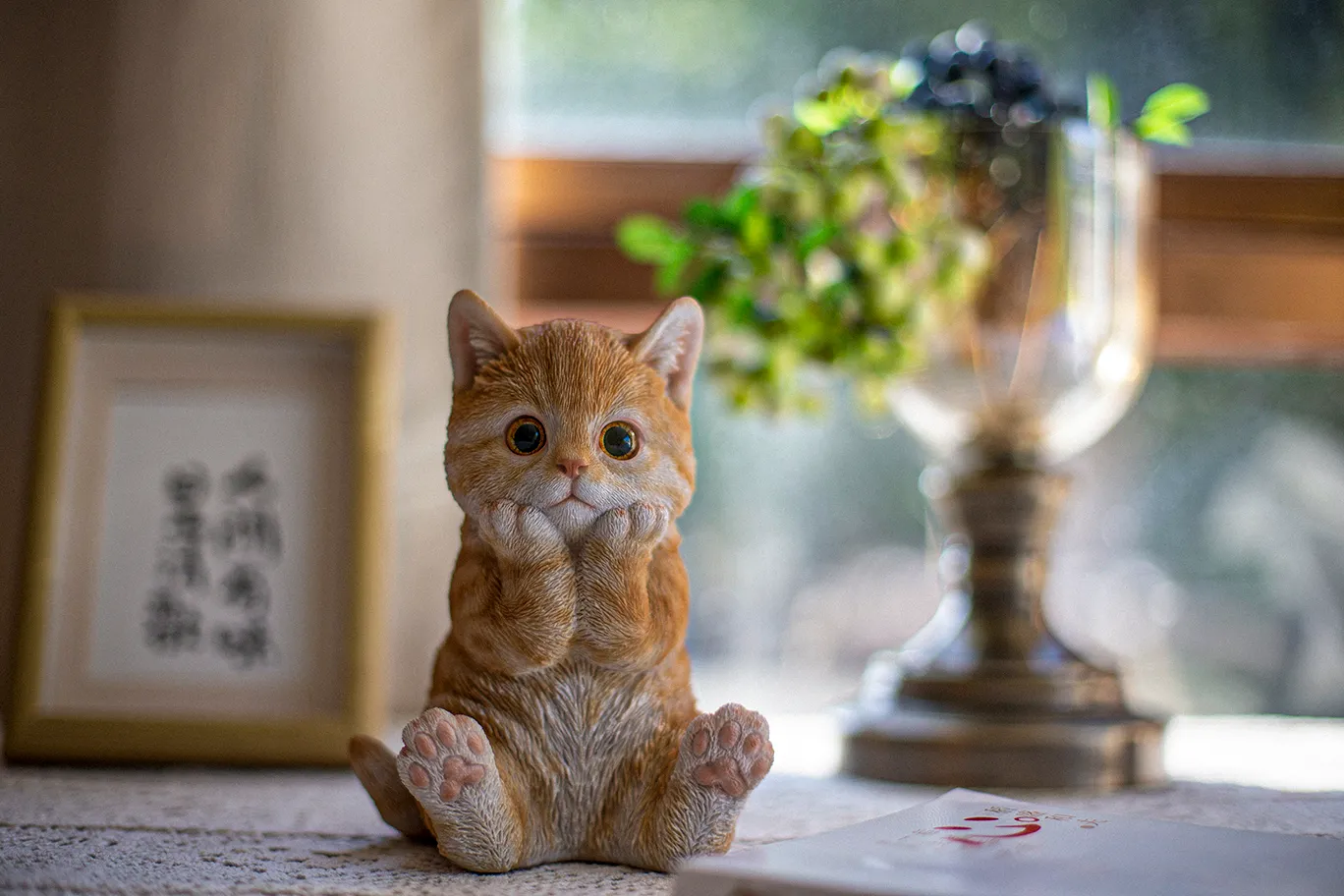 Figurine of a cat
